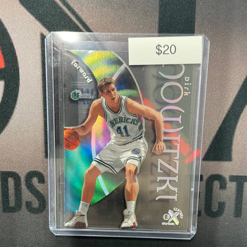 1999 NBA Dirk Nowitzki Skybox EX Century Acetate