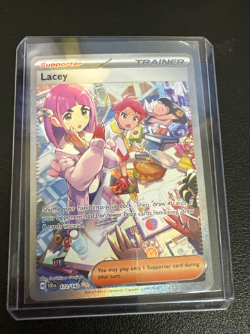 Pokemon Lacey 172/142 Stellar Crown