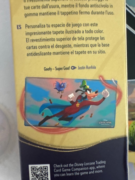 Disney Lorcana Goofy - Super Goof Playmat