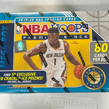 2019-20 Hoops Premium Stock NBA Mega