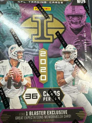 2020 Illusions NFL blaster