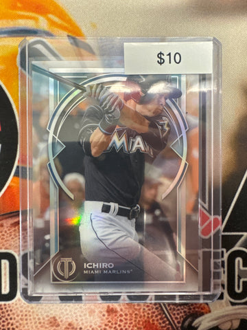 2026 Topps Tribute MLB Ichiro Base Refractor