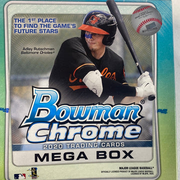 2020 Bowman Chrome MLB Mega box