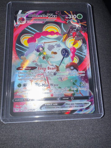 Pokemon Orbeetle VMAX TG13/TG30 Lost Origin