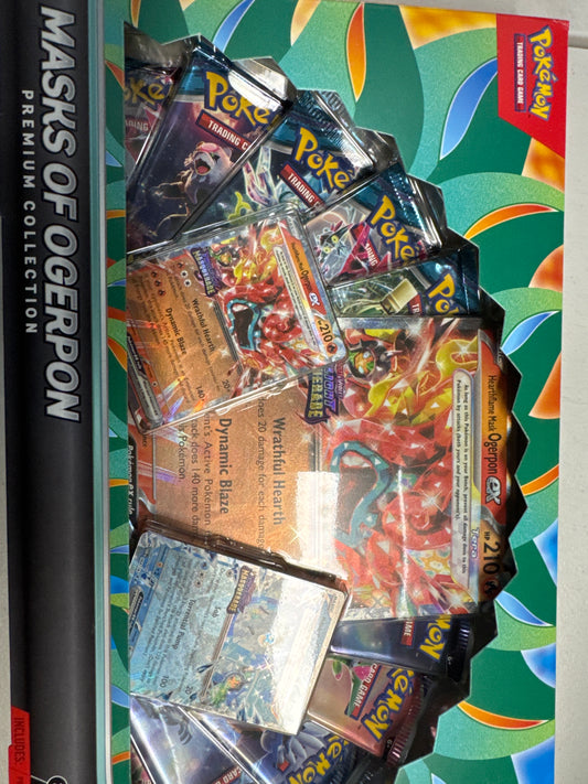 Pokemon Masks of Ogerpon Premium Collection