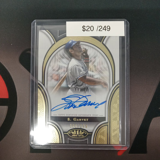 2023 MLB Steve Garvey Tier One Auto /249