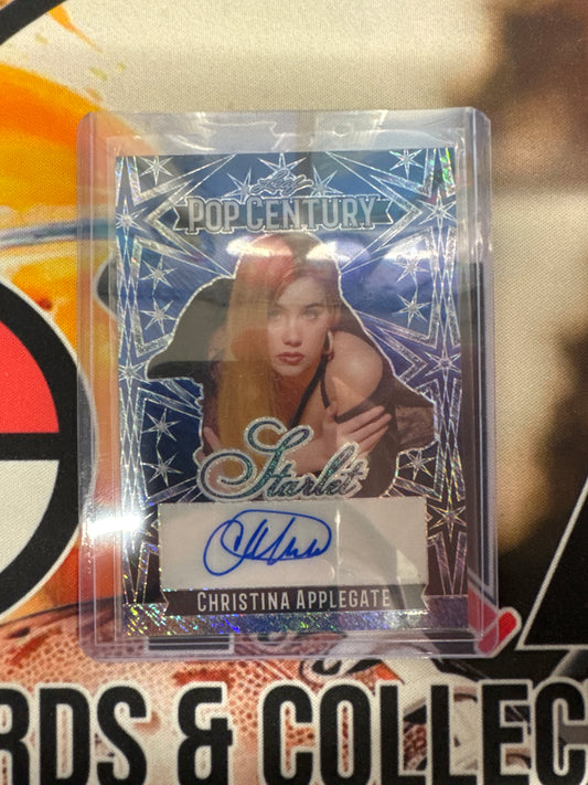 2024 Leaf Pop Century Christina Applegate Starlet Autograph /9