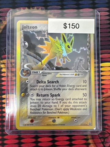 Pokémon Jolteon Holo Delta Species 7/113