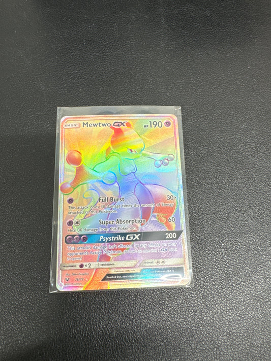 Pokémon Mewtwo GX 76/73 MP