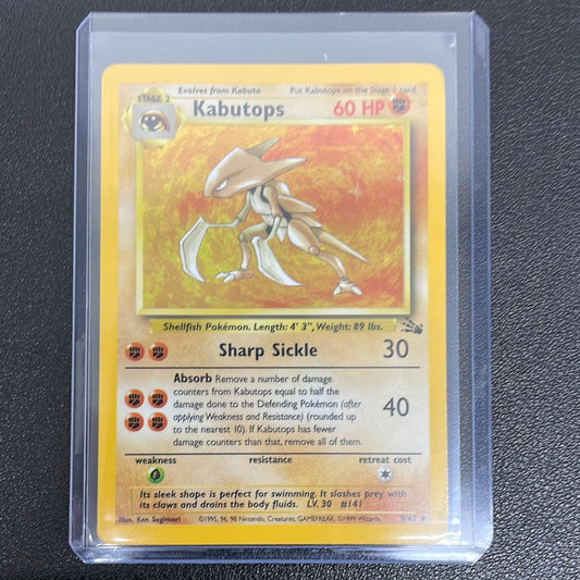 Pokémon Kabutops (Fossil) 9/62