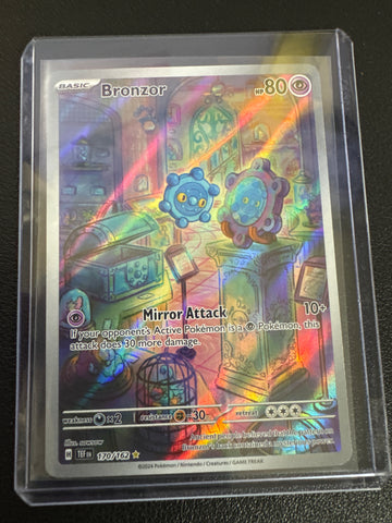 Pokemon Bronzor 170/162 Temporal Forces