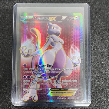 Pokemon Mewtwo EX Full Art (BREAKthrough) 158/162