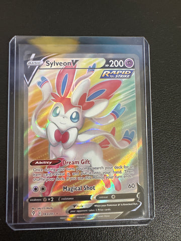 Pokemon Sylveon V full art 183/203