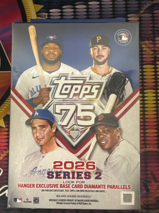 2026 Topps Series 2 Two MLB Hanger