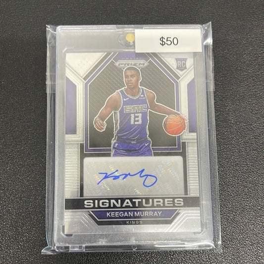 2022-23 NBA Prizm Keegan Murray Rookie Auto