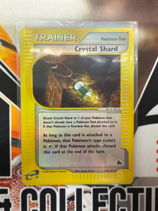 Pokémon Trainer Crystal Shard 122/144 Skyridge Reverse Holo LP