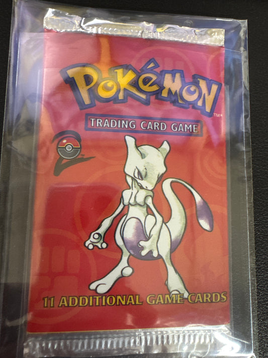 Pokemon Base Set 2 booster pack sealed