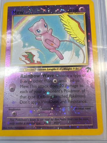 Pokémon Mew Southern Islands Reverse Holo 1/18 MP