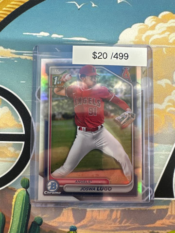 2024 Bowman Chrome Joswa Lugo 1st Bowman Refractor /499