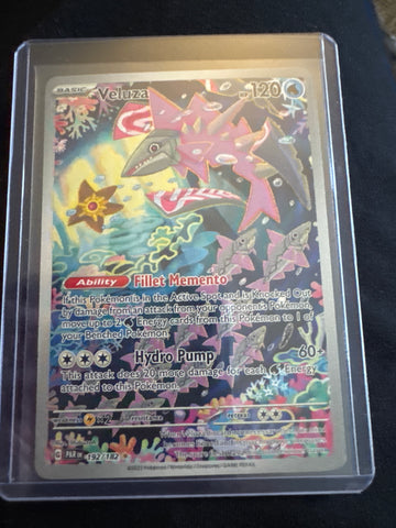 Pokemon Veluza 192/182 Paradox Rift