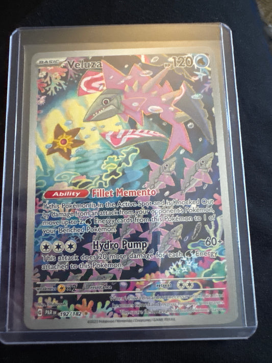 Pokemon Veluza 192/182 Paradox Rift