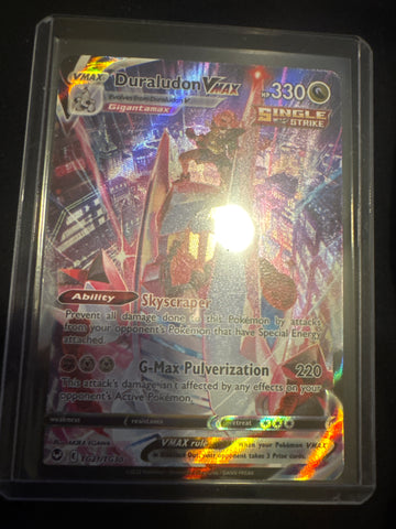 Pokemon Duraludon VMAX TG21/TG30 Silver Tempest