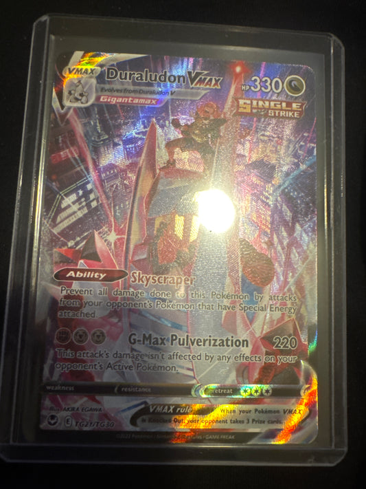 Pokemon Duraludon VMAX TG21/TG30 Silver Tempest