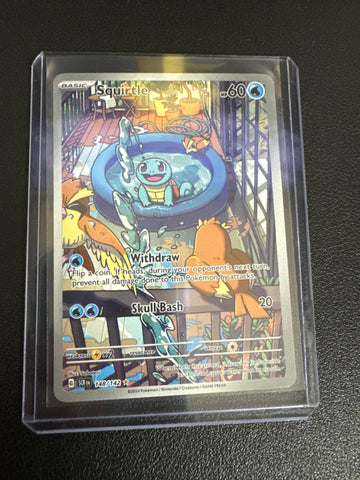 Pokemon Squirtle 148/142 Stellar Crown