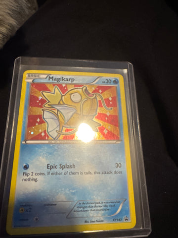 Pokemon Magikarp XY143 promo