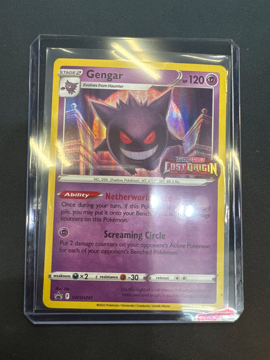 Pokemon Gengar SWSH241 promo