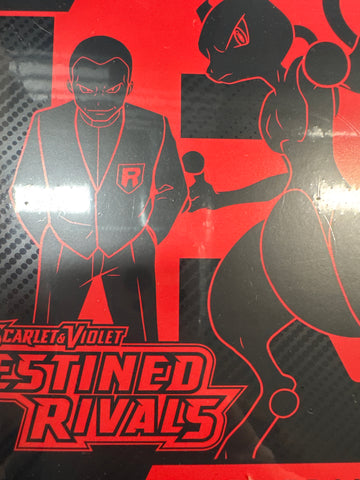 Pokemon Destined Rivals ETB elite trainer box
