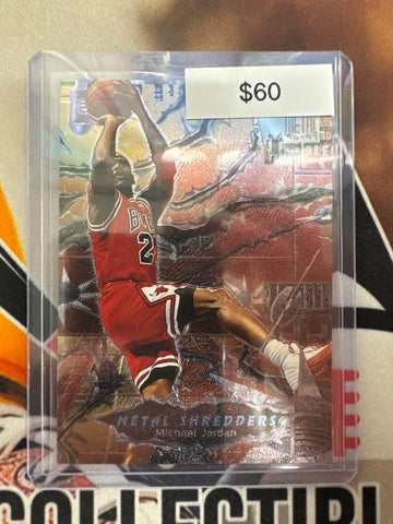 1997 Fleer Skybox Michael Jordan Metal Shredders
