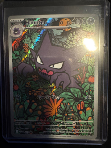 Pokemon Haunter MEP 027 promo