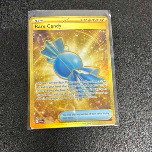 Pokémon Rare Candy 256/198 Scarlet & Violet