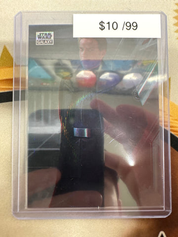 Topps Chrome Star Wars Galaxy General Hux Power Of The Force Wave Refractor /99