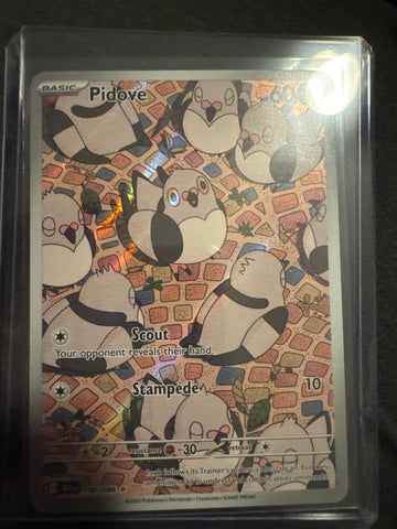 Pokemon Pidove 148/086 Black Bolt