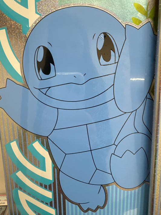 Pokemon Squirtle Santa Cruz Skateboard Deck