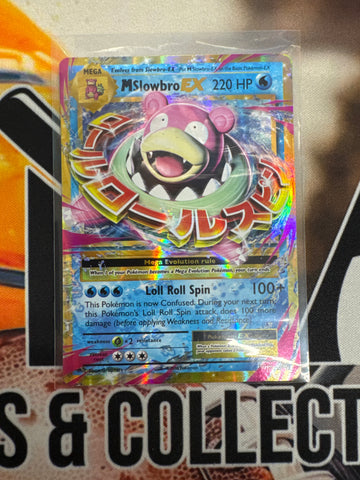 Pokémon M Slowbro Ex 27/108 Evolutions Ultra Rare