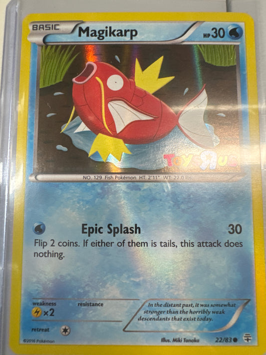 Pokemon Magikarp Toys R Us promo 22/83