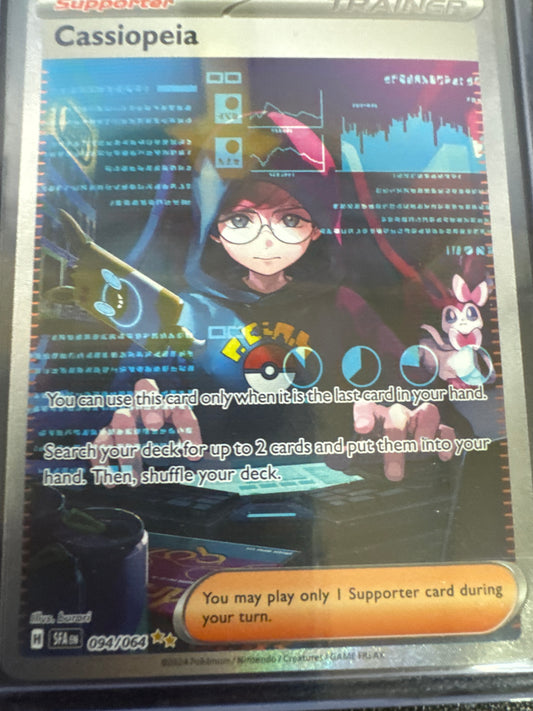 Pokemon Cassiopeia 094/064 Shrouded Fable