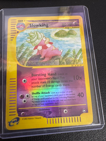 Pokémon Slowking Aquapolis 34/147 reverse holo HP
