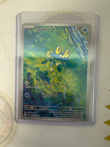 Pokemon Froakie 088/086 Chaos Rising