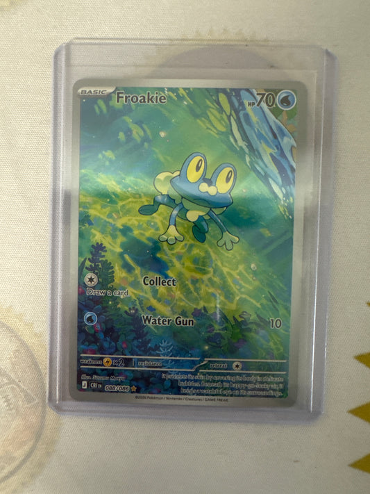 Pokemon Froakie 088/086 Chaos Rising