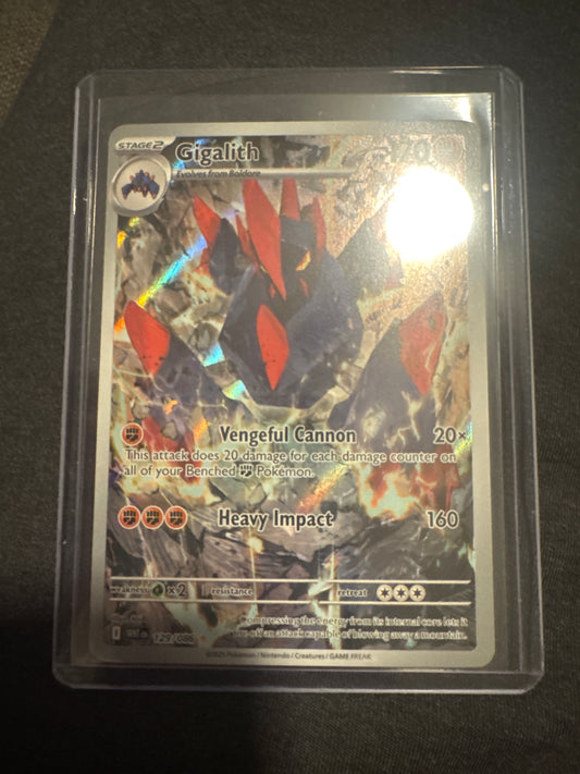 Pokemon Gigalith 129/086 White Flare