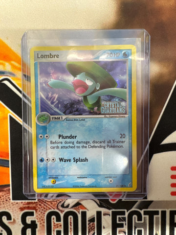 Pokémon Lombre 37/100 Crystal Guardians Reverse Holo