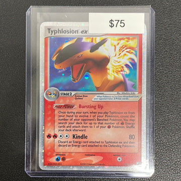 Pokémon Typhlosion ex (Unseen Forces) 110/115