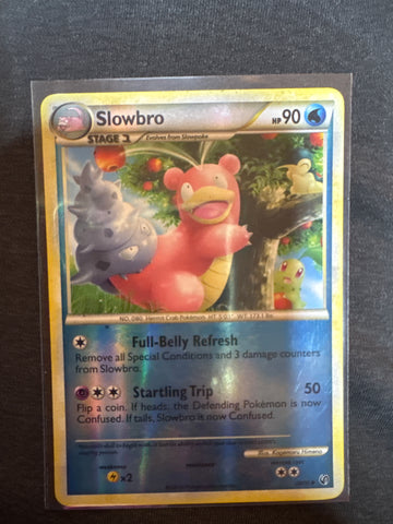 Pokemon Slowbro 38/90 Undaunted Reverse holo MP