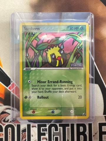 Pokémon Sunkern Unseen Forces Reverse Holo 76/115 NM