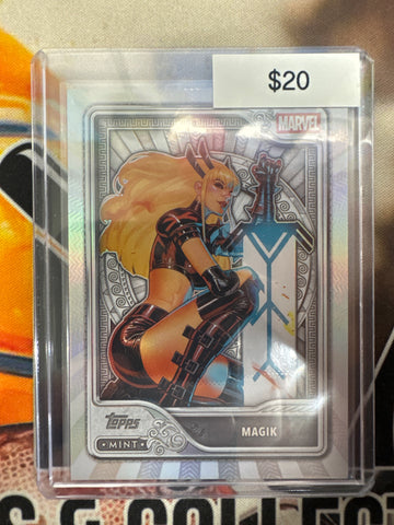 2026 Topps Marvel Mint Magik Silver Card In Marvel We Trust Refractor