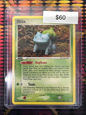 Pokémon Ditto (Bulbasaur) Delta Species 36/113